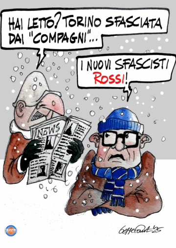 Sedute Satiriche di Beppe Fantin - Vignetta del 27/12/2025