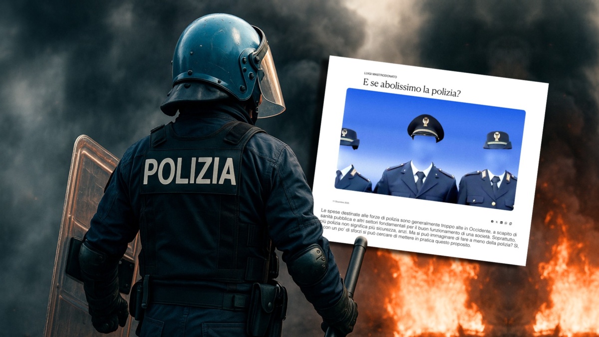 abolizione polizia