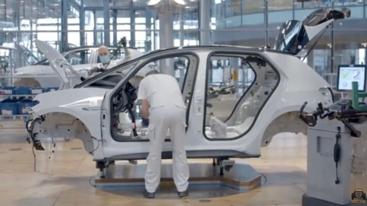 auto elettriche Volkswagen