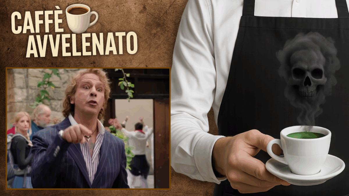 caffè avvelenato