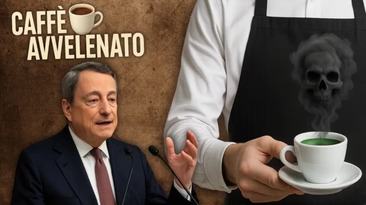 Draghi piange per i giovani che ha impoverito