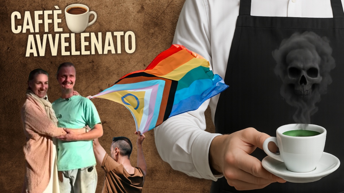 caffè avvelenato famiglia nel bosco