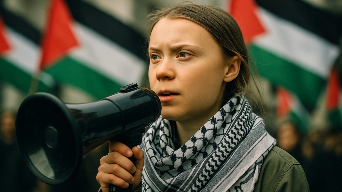 greta palestina