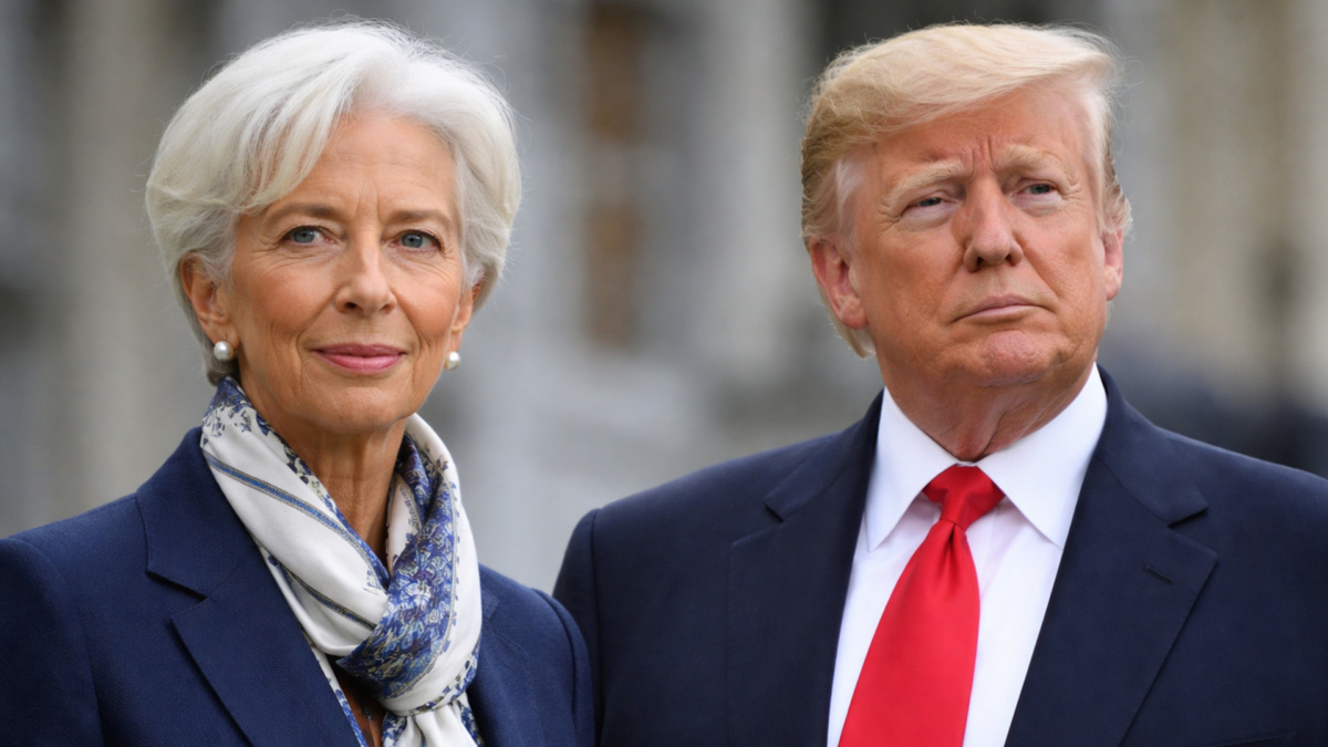 lagarde trump