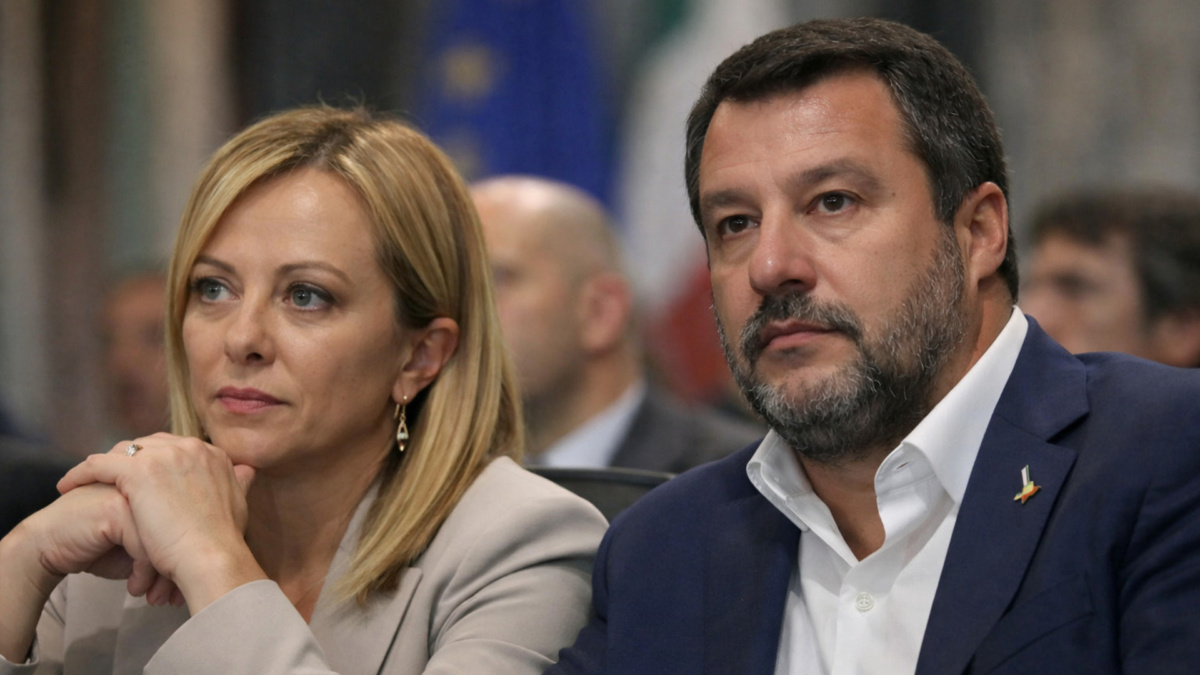 meloni salvini