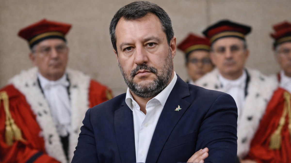 salvini open arms toghe