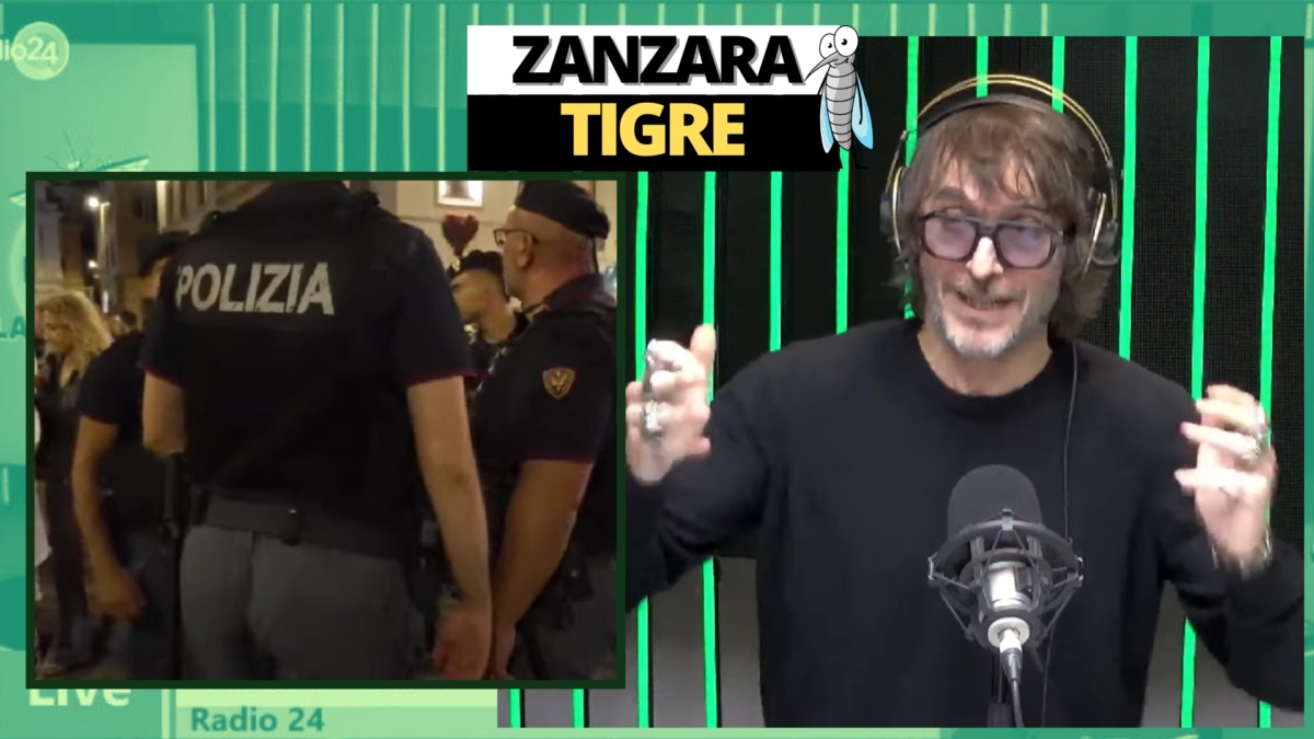 zanzara 11 dicembre