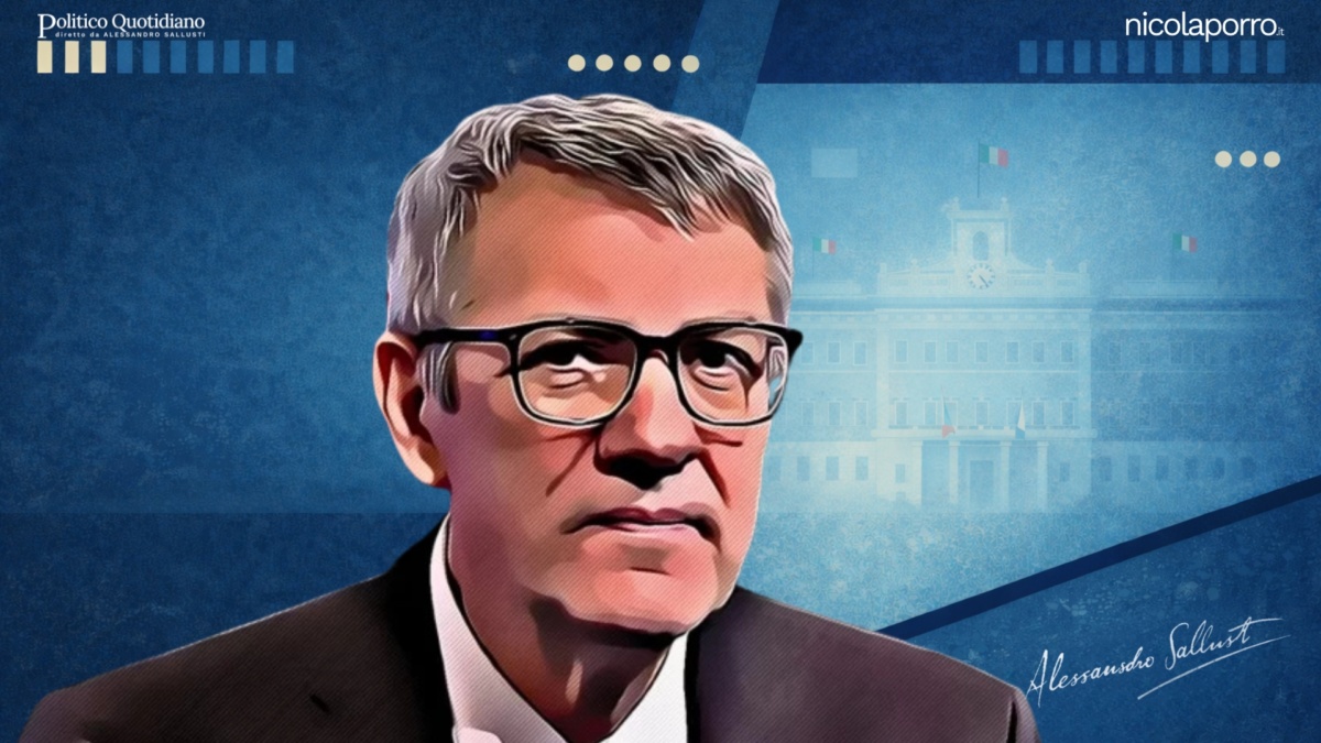 Editoriale Sallusti Landini