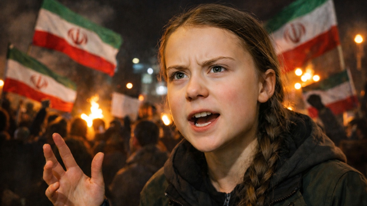Greta Iran