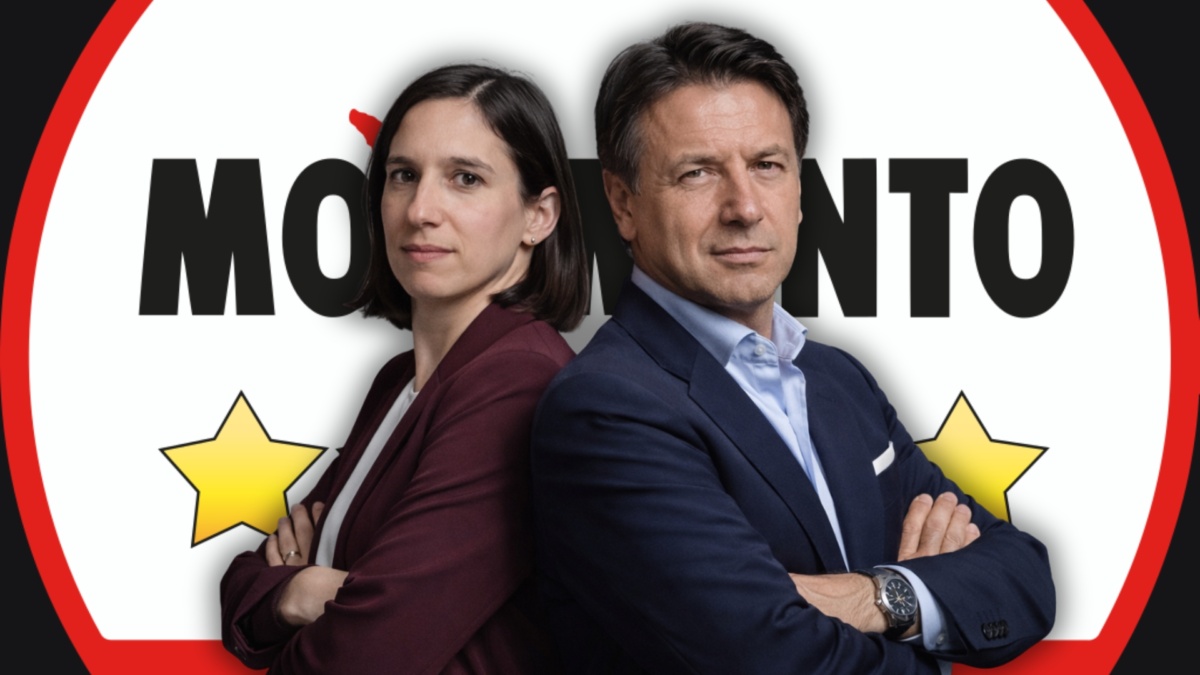 Schlein conte movimento 5 stelle