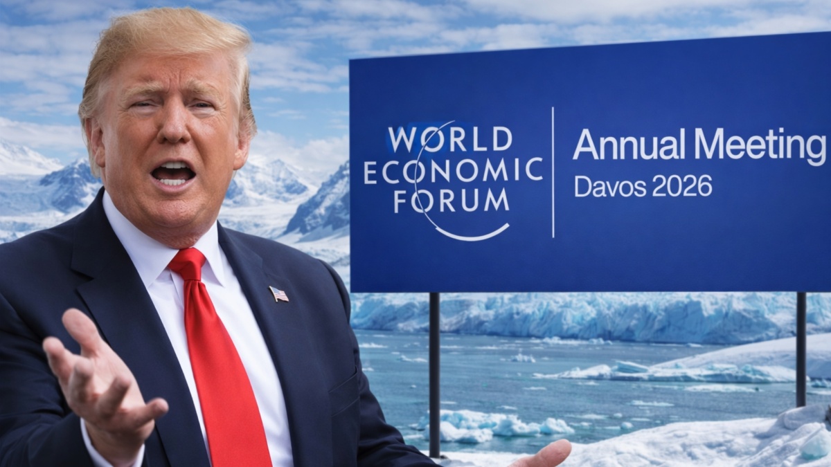 Trump Davos