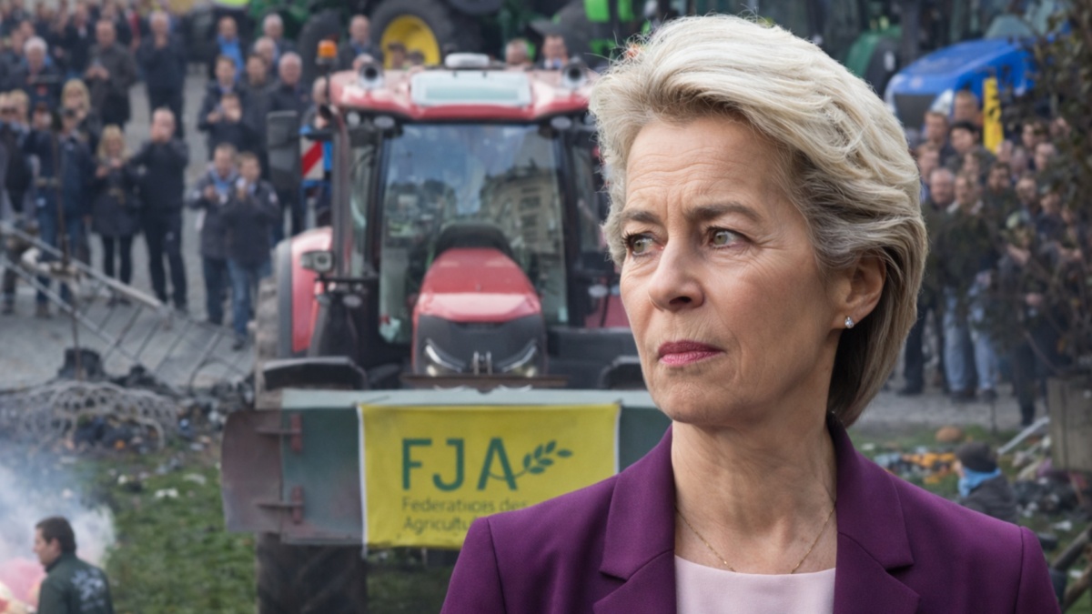 Von der leyen trattori