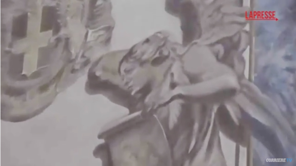 affresco meloni