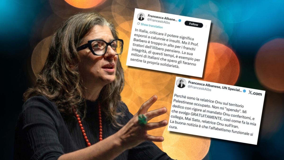 albanese tweet iran barbero