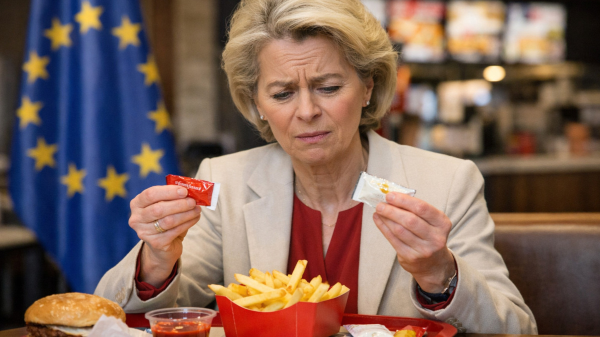 bustine monodose ursula von der leyen