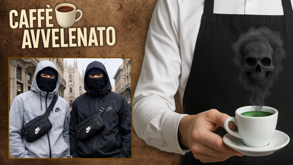 caffè avvelenato