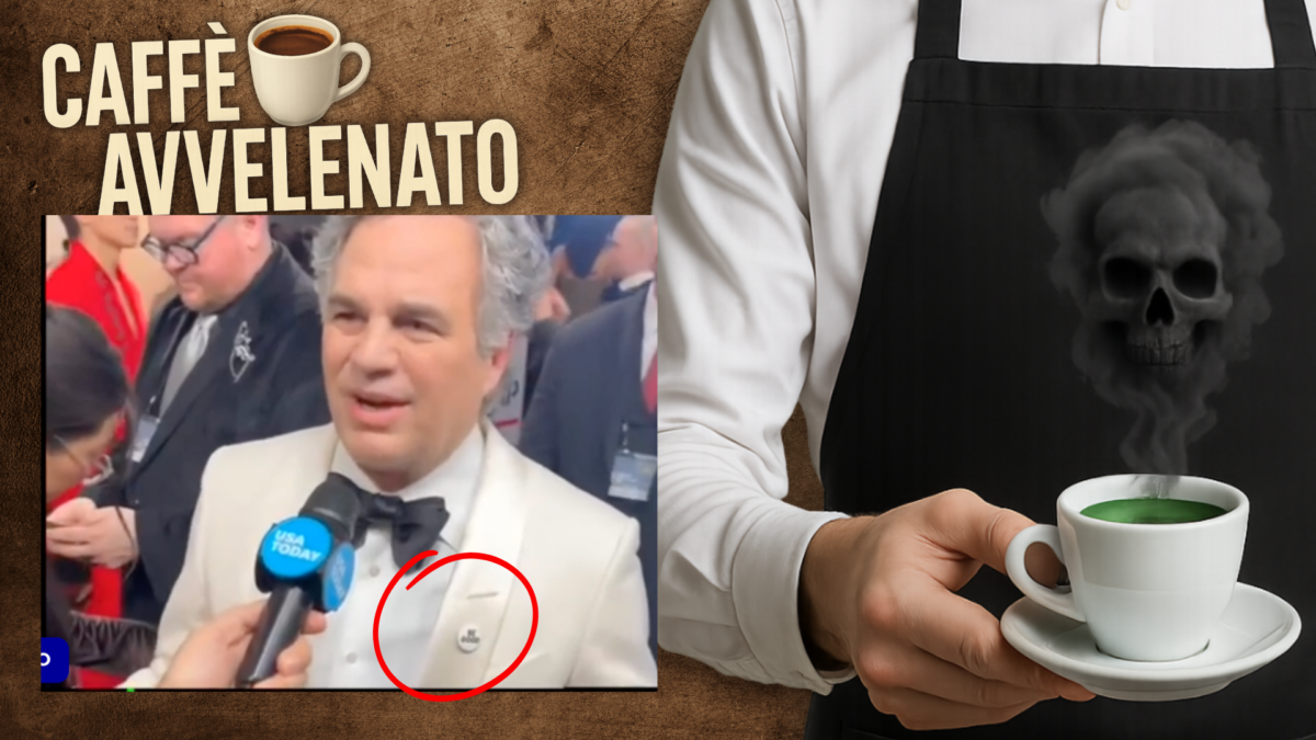 caffè avvelenato