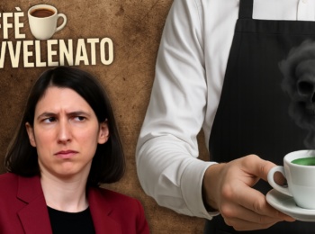 caffè avvelenato Elly Schlein