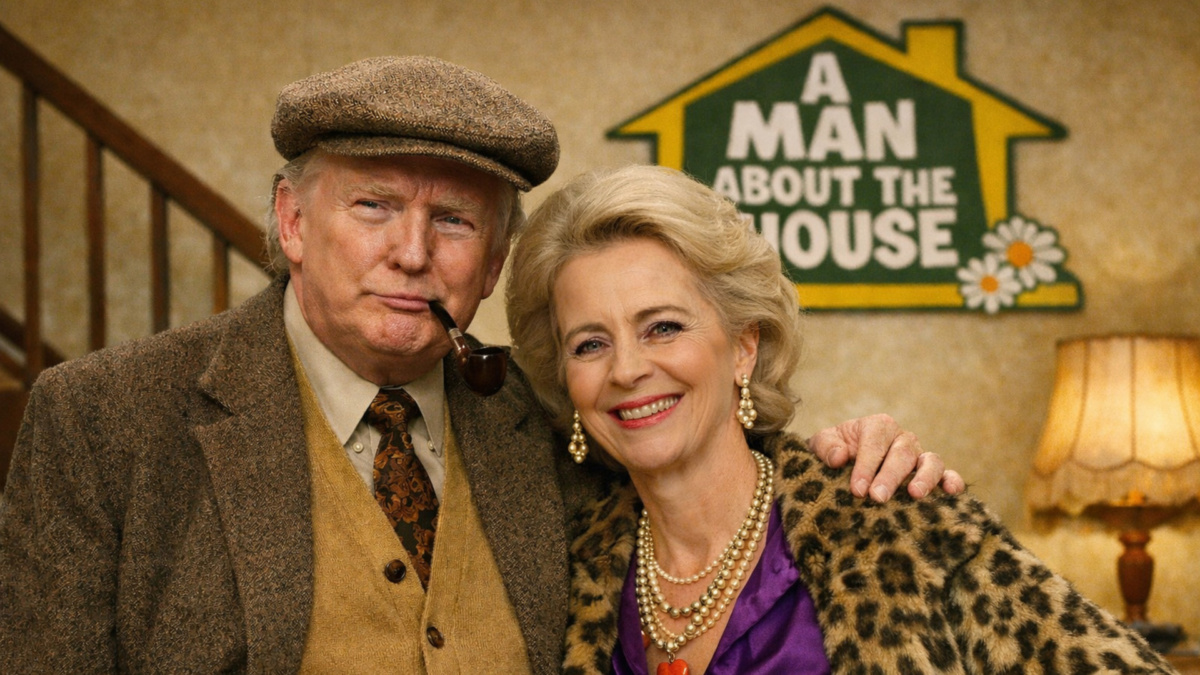 dazi Trump von der Leyen