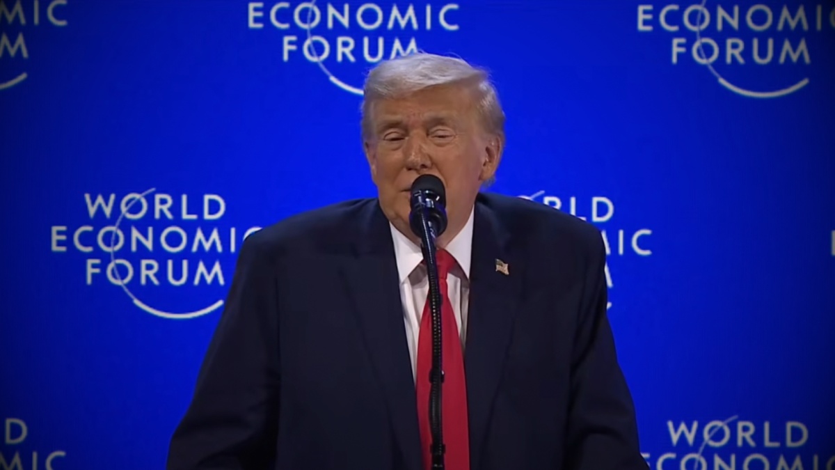 donald trump davos