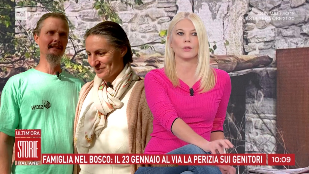 famiglia nel bosco storie italiane