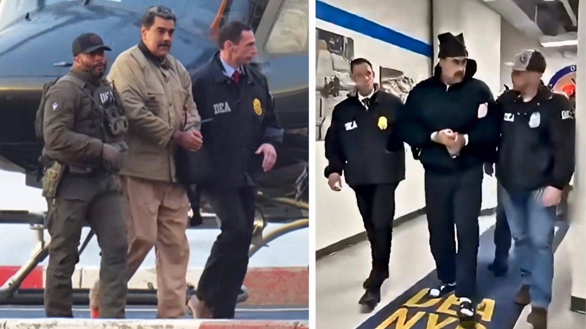 maduro arresto