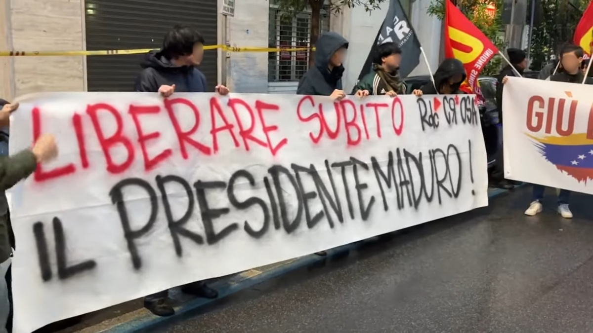 manifestazione pro maduro