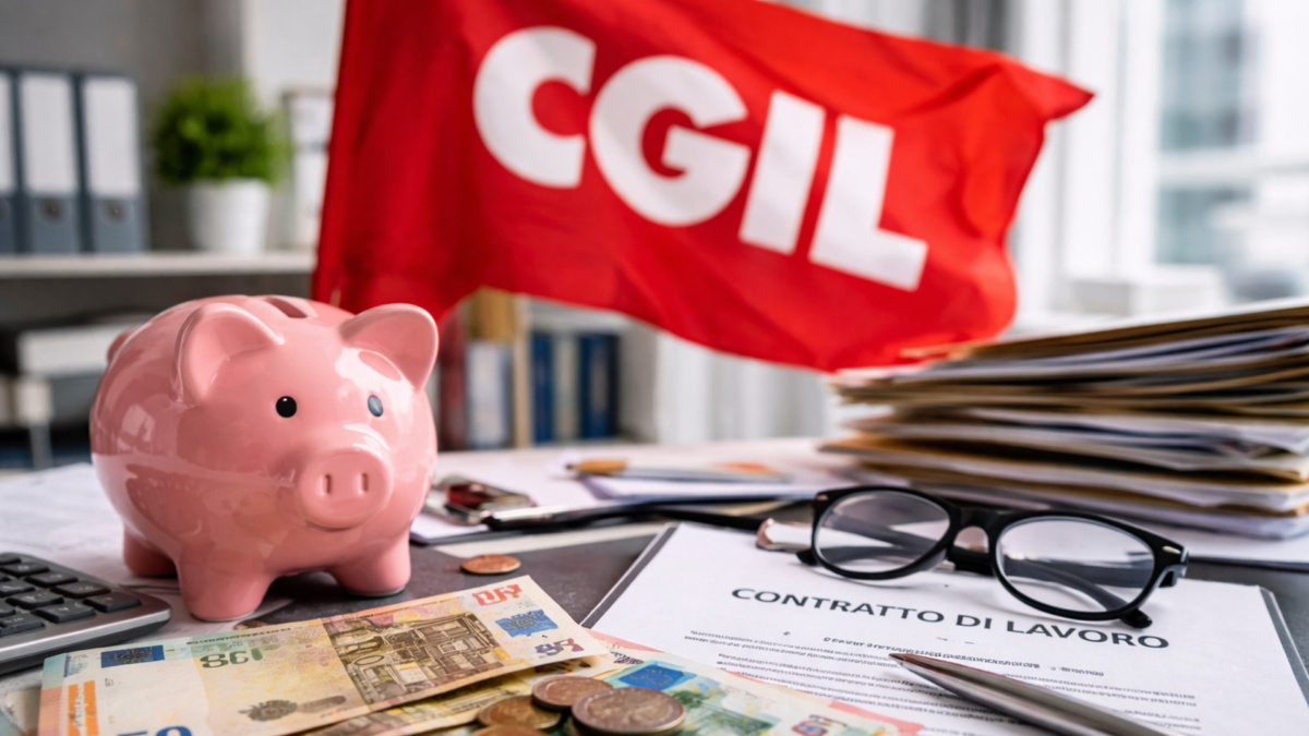 salari inflazione cgil
