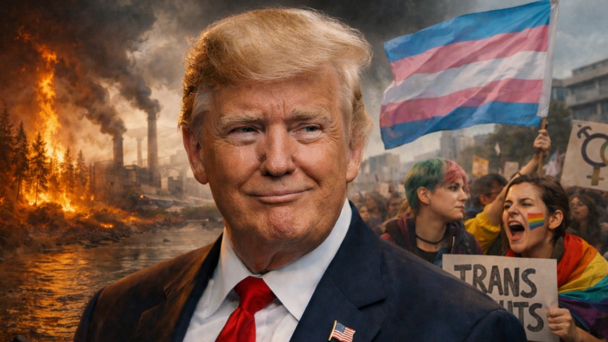 trump gender clima