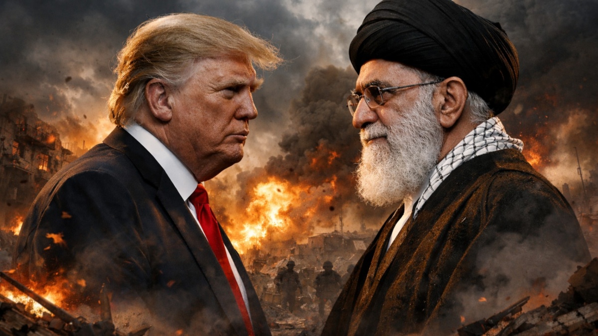 trump khamenei