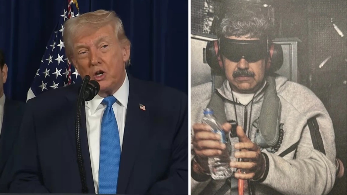 trump maduro