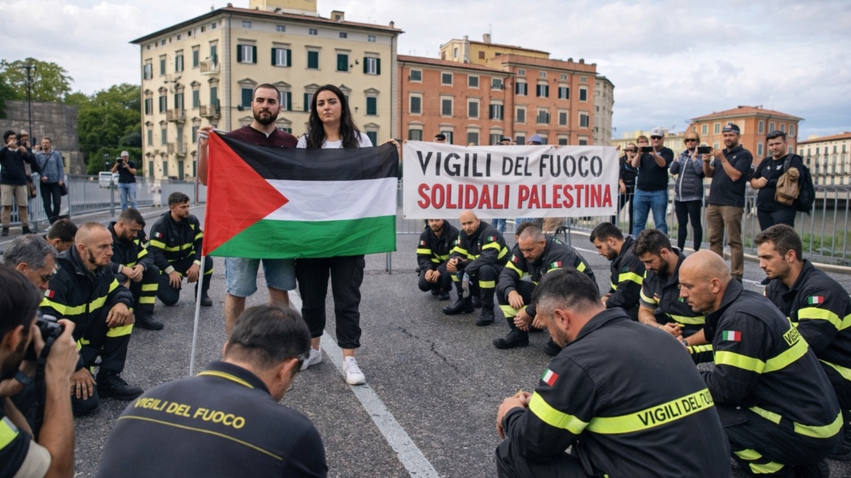 vigili del fuoco