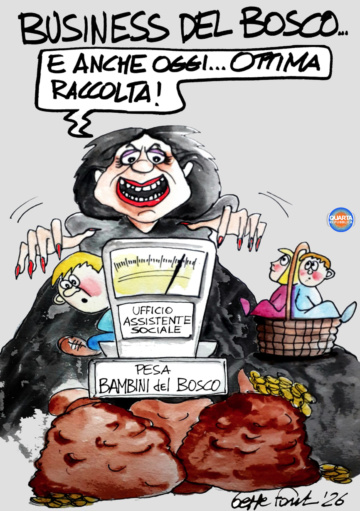 Sedute Satiriche di Beppe Fantin - Vignetta del 29/01/2026