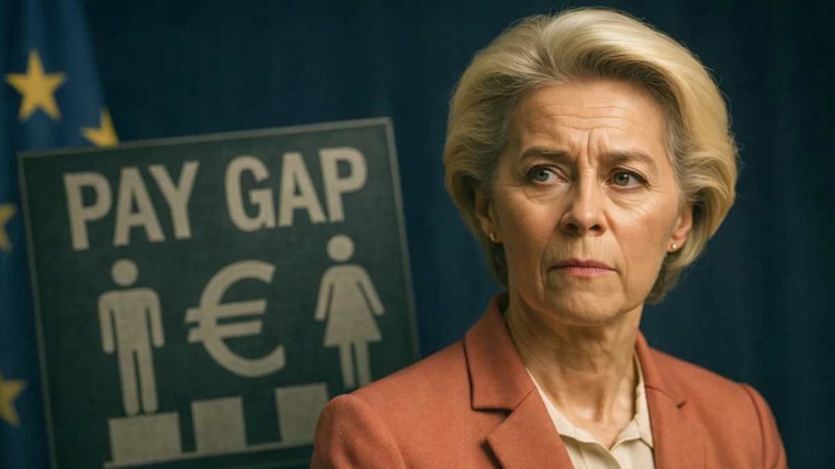 Von der Leyen trasparenza retributiva salary gap