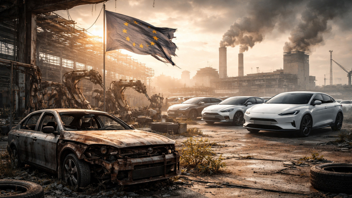 auto europa crisi