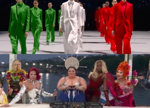 cerimonia apertura Olimpiadi Milano Cortina