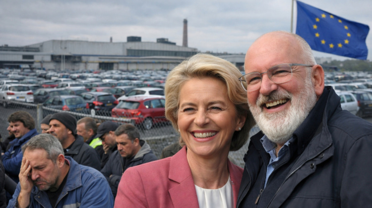 Follie green: l’auto europea è ormai una colonia cinese