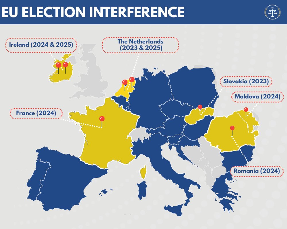 mappa interferenza elettorale