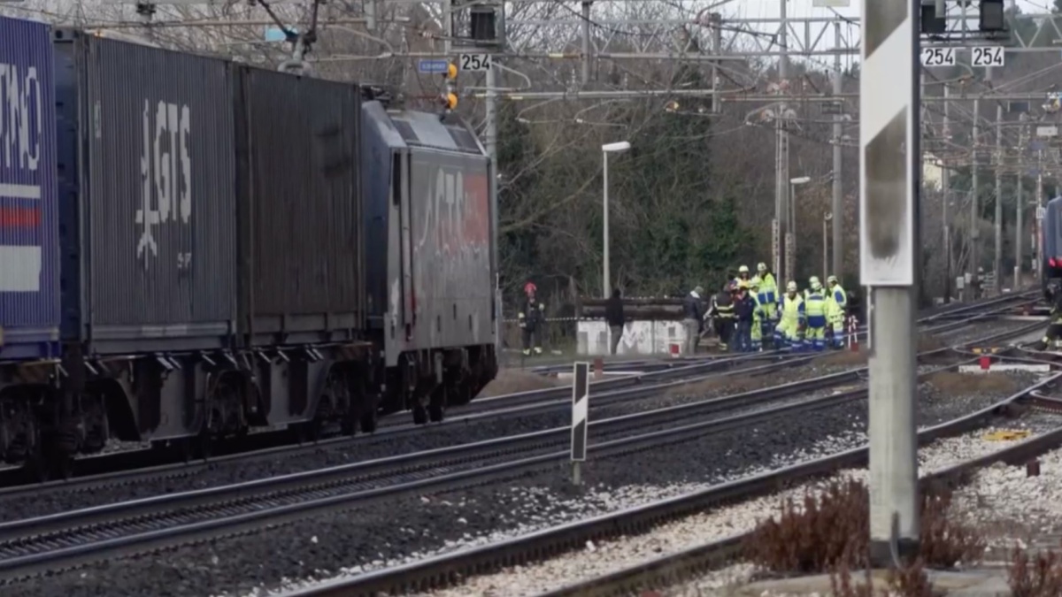 Treni sabotaggio