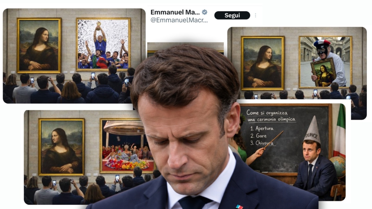 Emmanuel Macron Olimpiadi