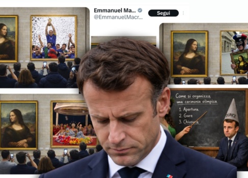Emmanuel Macron Olimpiadi