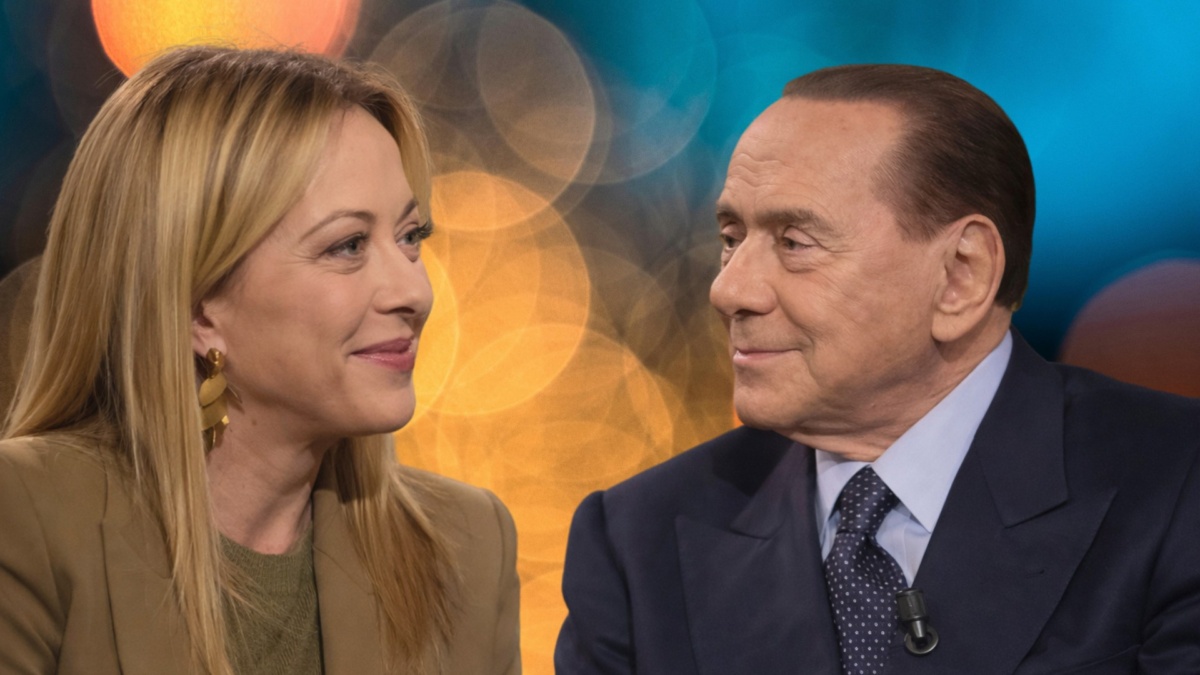 meloni berlusconi
