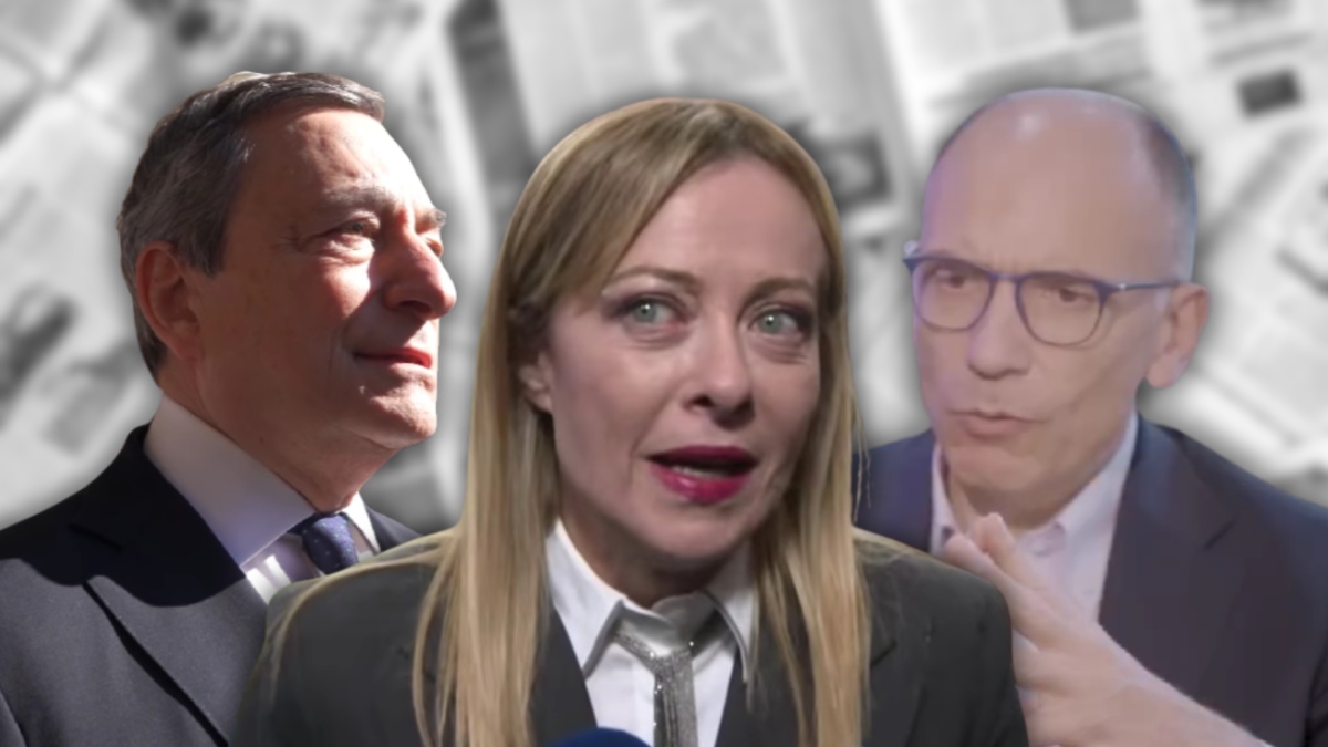meloni draghi letta