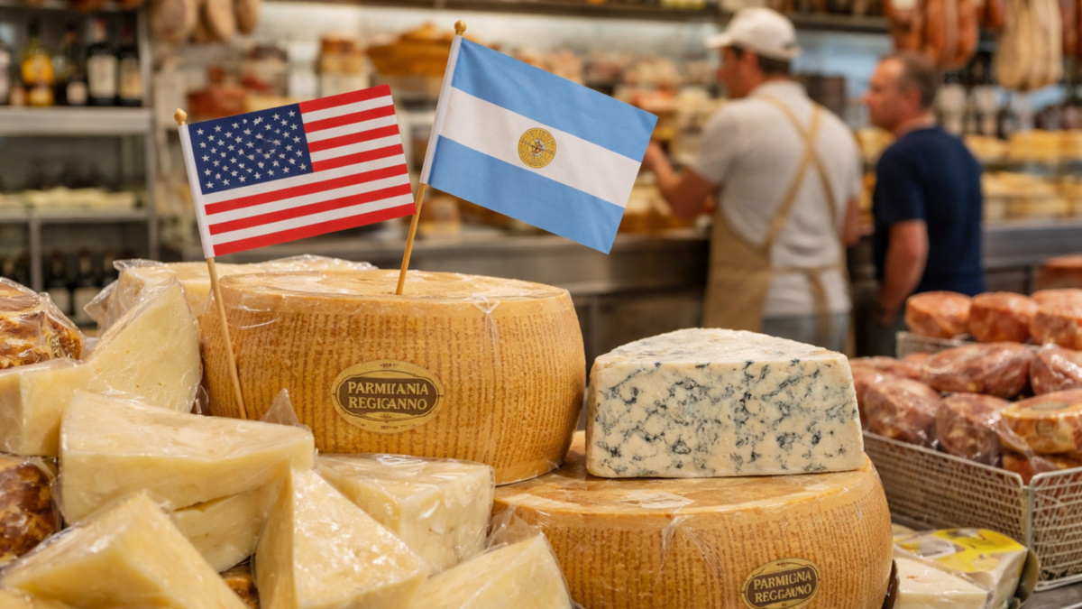 mercosur usa argentina formaggi dop