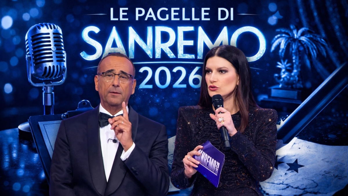 pagelle sanremo 2026
