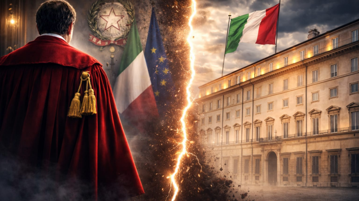 scontro governo magistratura