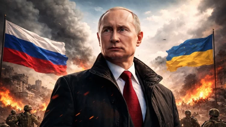 Putin, colpo di scena: “Credo che la guerra in Ucraina sia al termine”