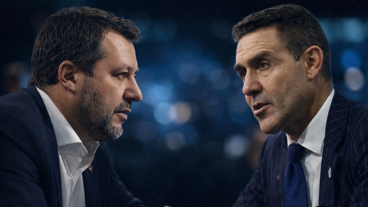 salvini vannacci