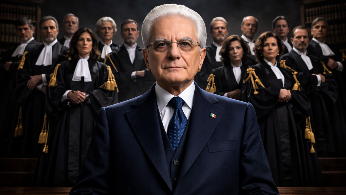 sergio mattarella