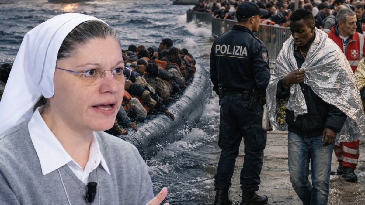 suor anna migranti
